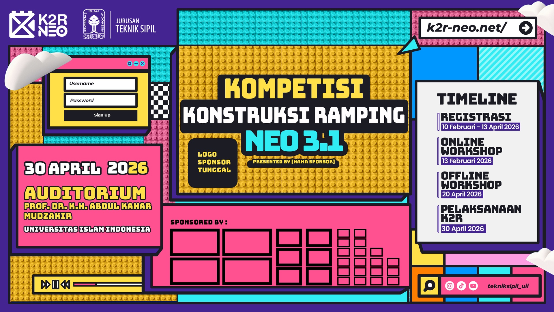 Online Camp K2R Neo 3.1 - UII