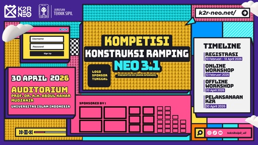 Online Camp K2R Neo 3.1 - UII